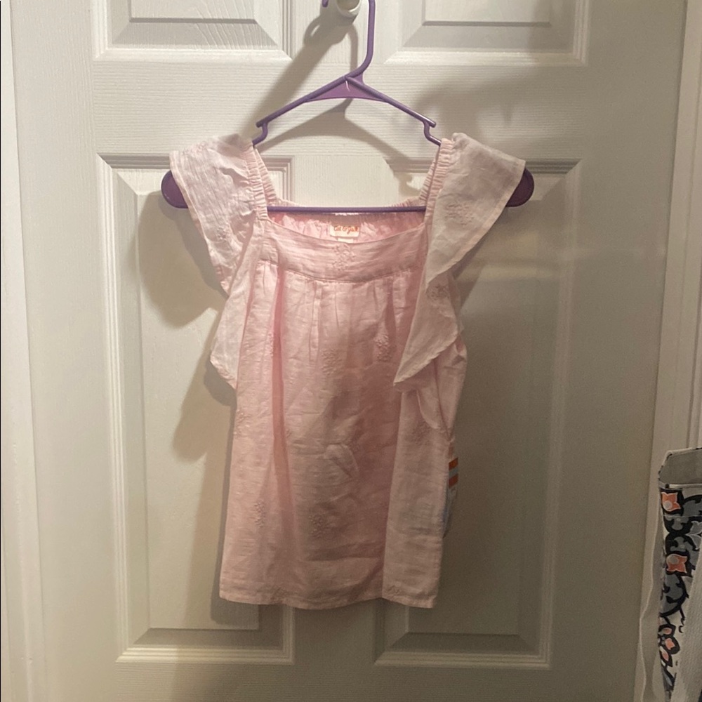 Cat and Jack Kids Pink Top